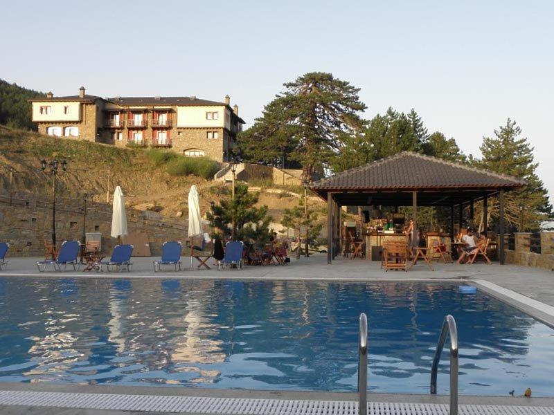 Vasilitsa Spa Resort グレヴェナ エクステリア 写真